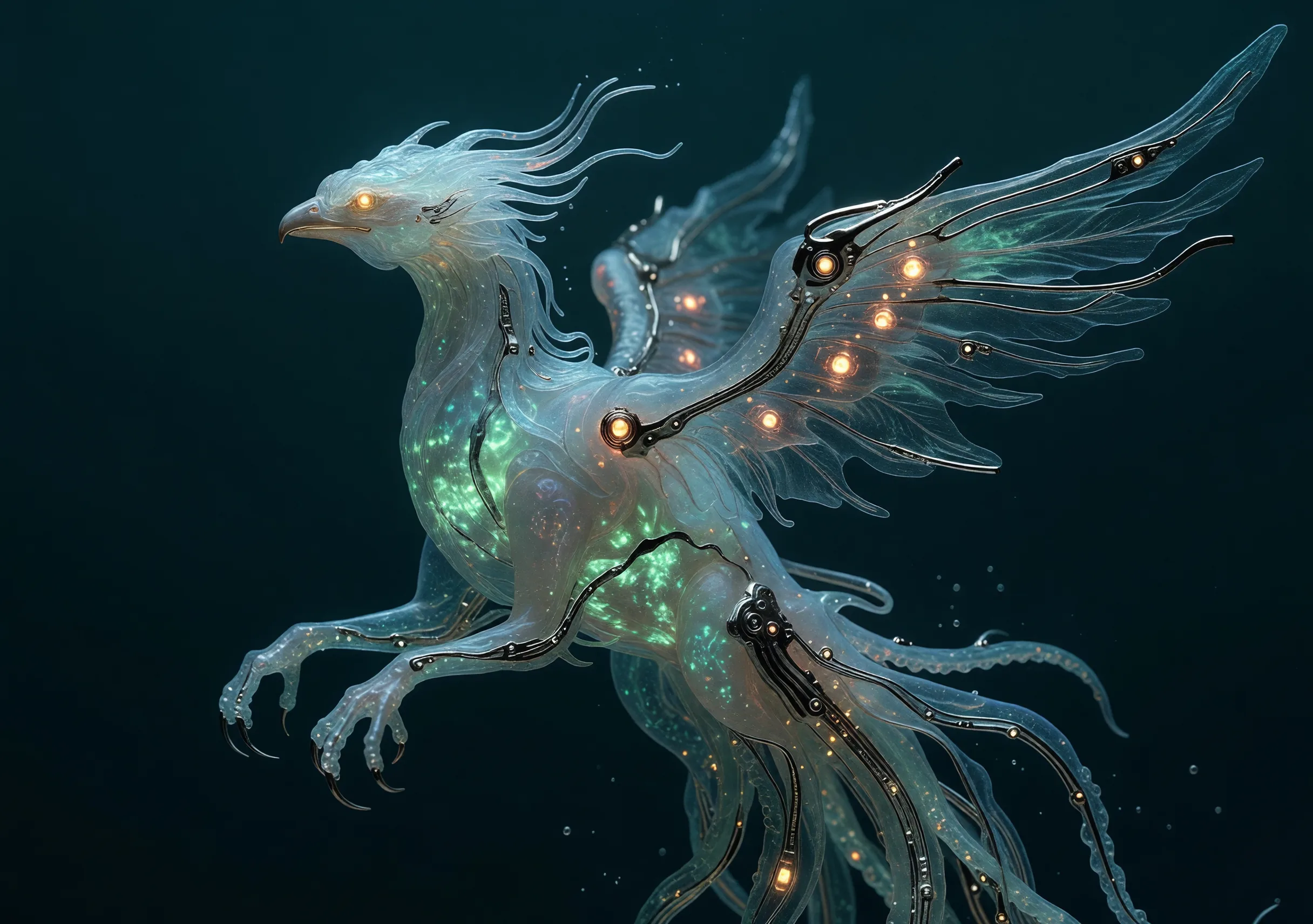 深海発光生物の詳細